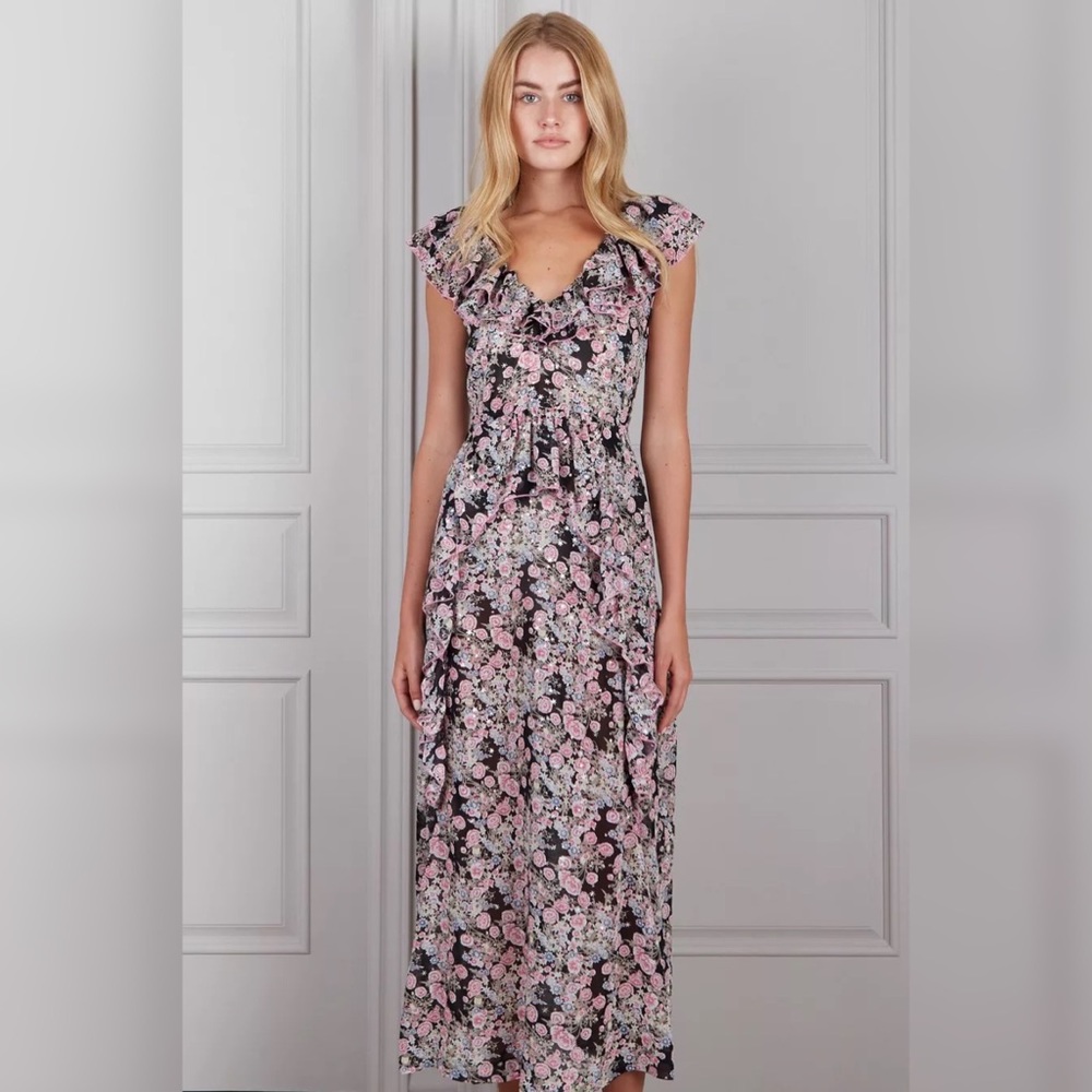 Anthropologie Senlis Maxi Dress